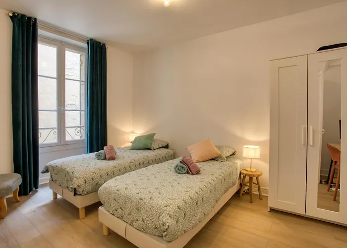 Daire Duplex 2 Chambres, Hypercentre, Charme, 