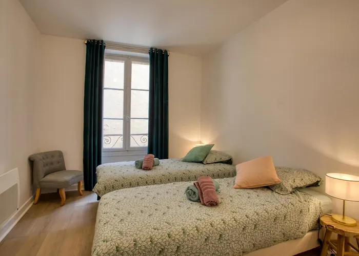 Duplex 2 Chambres, Hypercentre, Charme, 