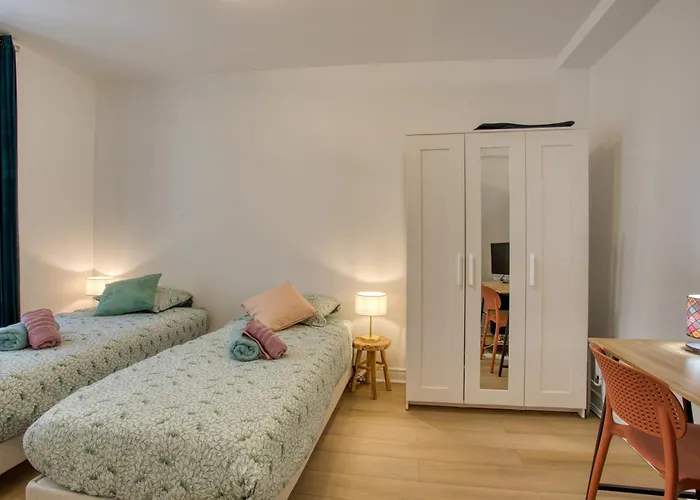 Daire Duplex 2 Chambres, Hypercentre, Charme, 
